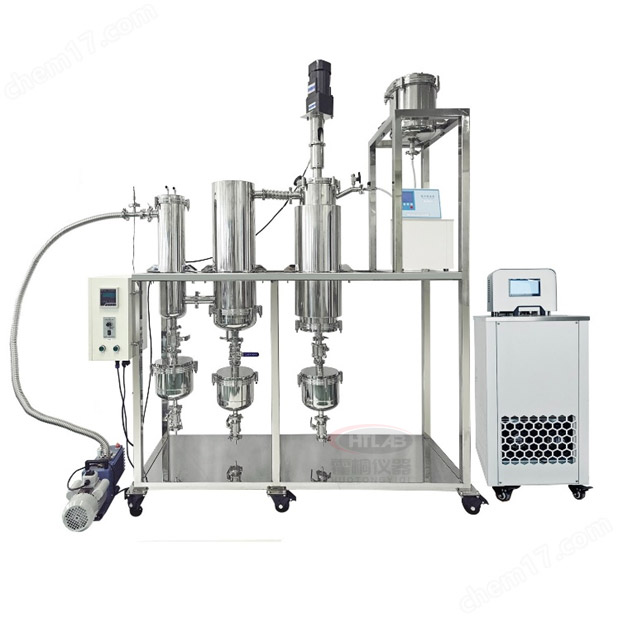 霍桐儀器薄膜蒸發器外觀