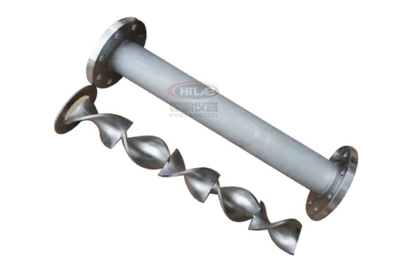 霍桐儀器靜態混合器實物外觀